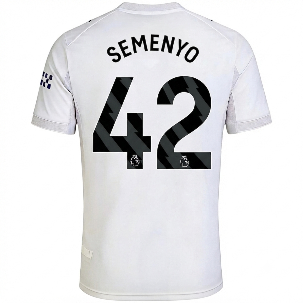 Manchester City 26/27 Third Jersey Semenyo #42