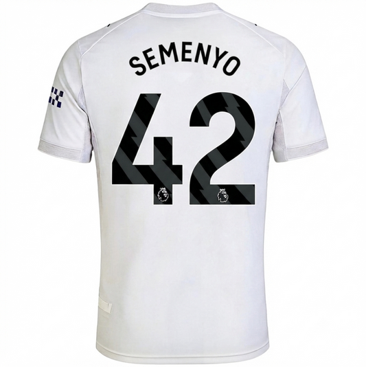 Manchester City 26/27 Third Jersey Semenyo #42