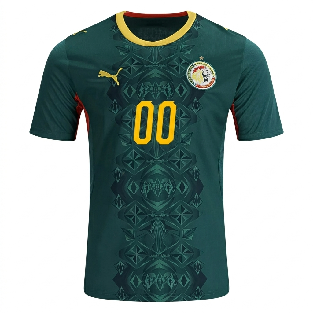 Senegal 2026 Away Jersey Custom
