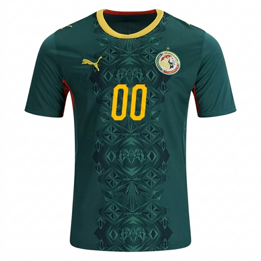 Senegal 2026 Away Jersey Custom