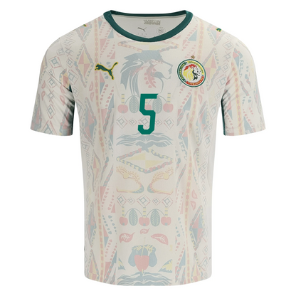 Senegal 2026 Home Jersey Idrissa Gana Gueye #5