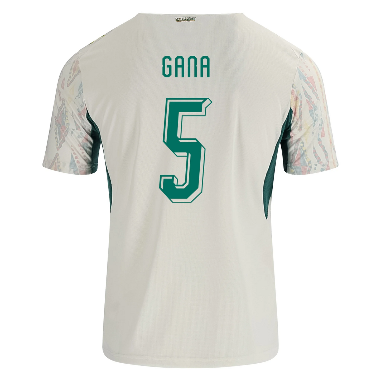 Senegal 2026 Home Jersey Idrissa Gana Gueye #5
