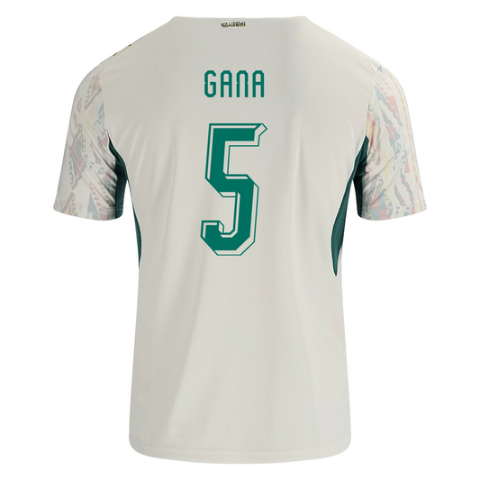 Senegal 2026 Home Jersey Idrissa Gana Gueye #5
