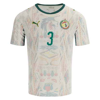 Senegal 2026 Home Jersey Kalidou Koulibaly #3