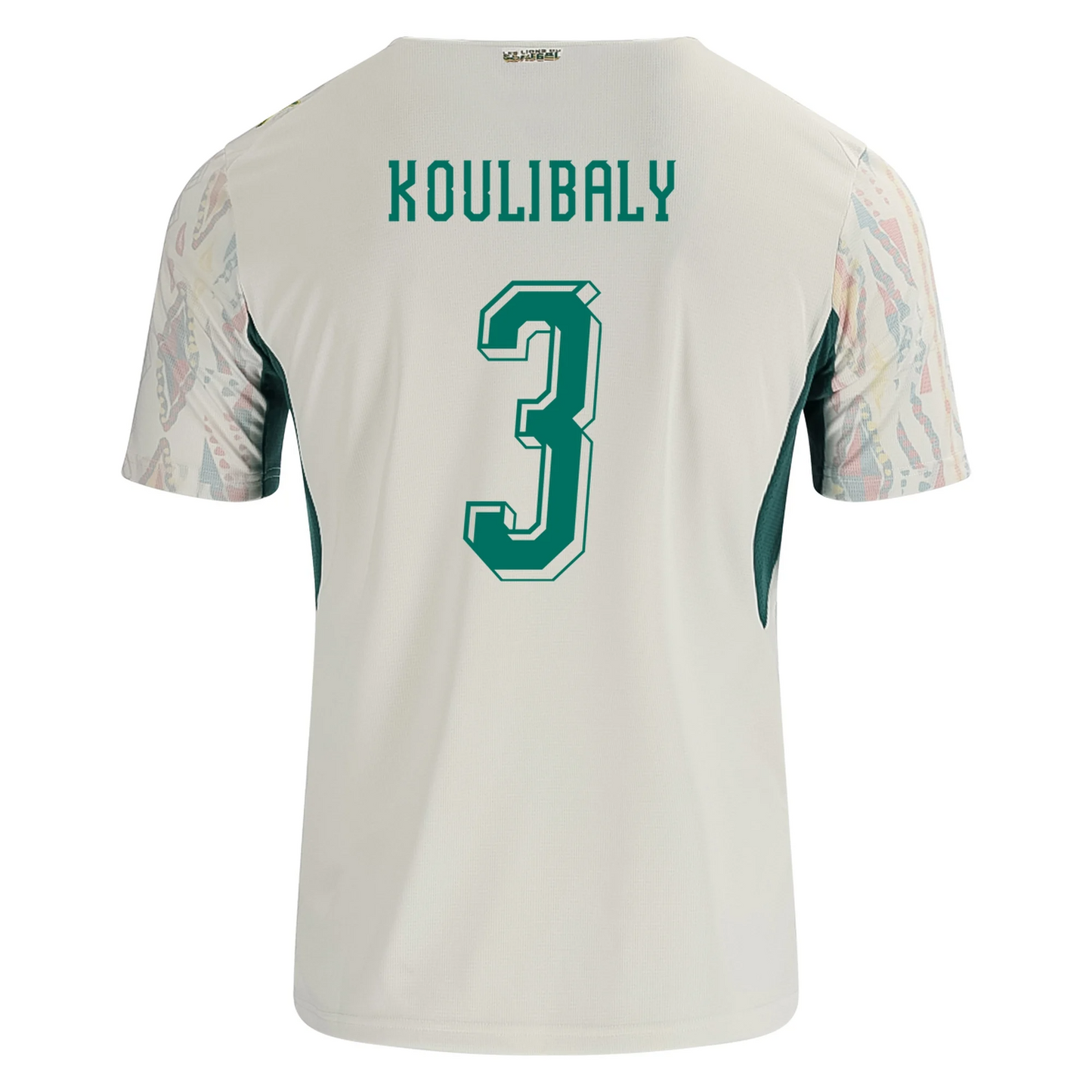 Senegal 2026 Home Jersey Kalidou Koulibaly #3