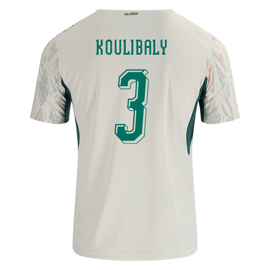Senegal 2026 Home Jersey Kalidou Koulibaly #3