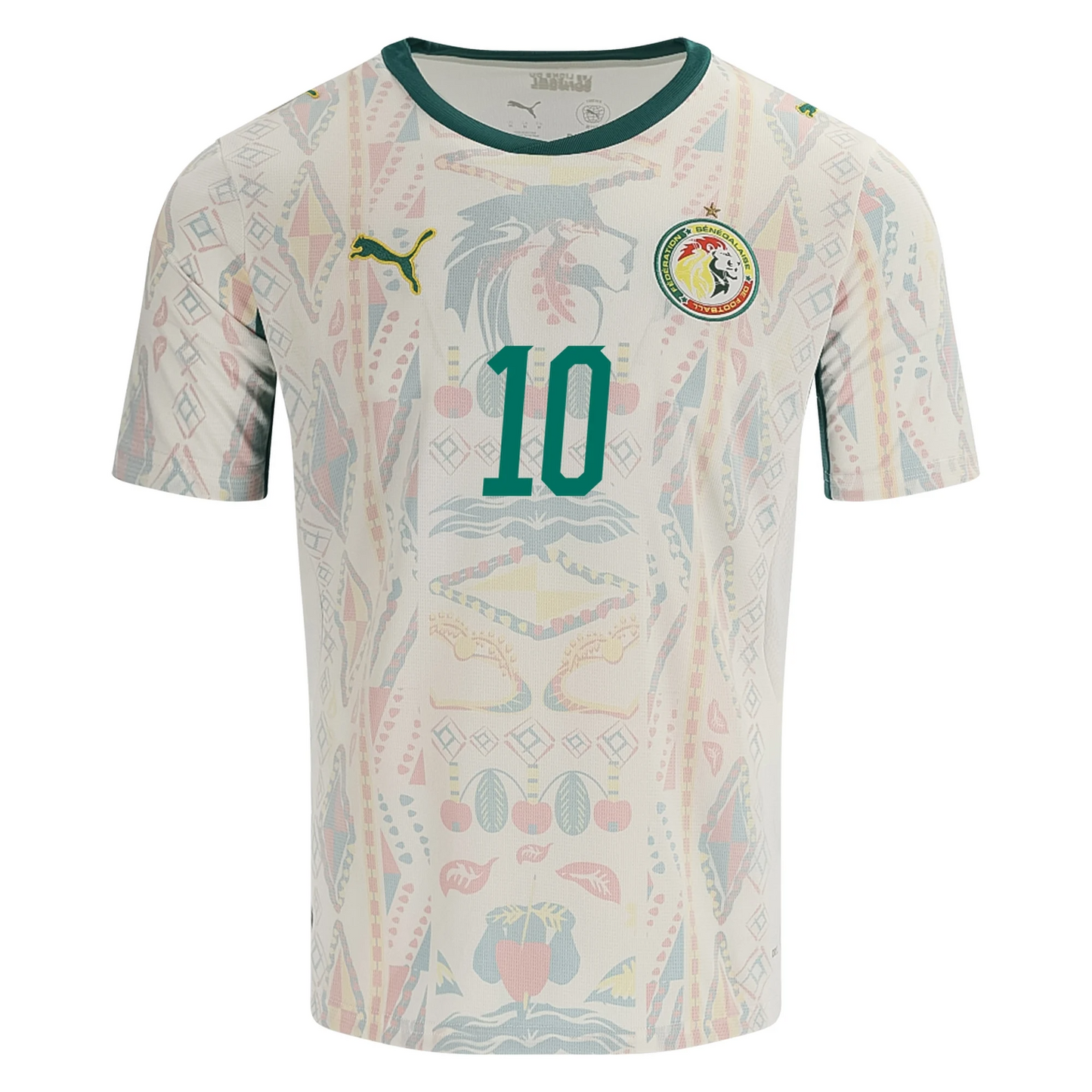 Senegal 2026 Home Jersey Sadio Mané #10