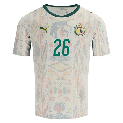Senegal 2026 Home Jersey Pape Gueye #26