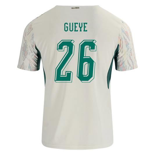 Senegal 2026 Home Jersey Pape Gueye #26