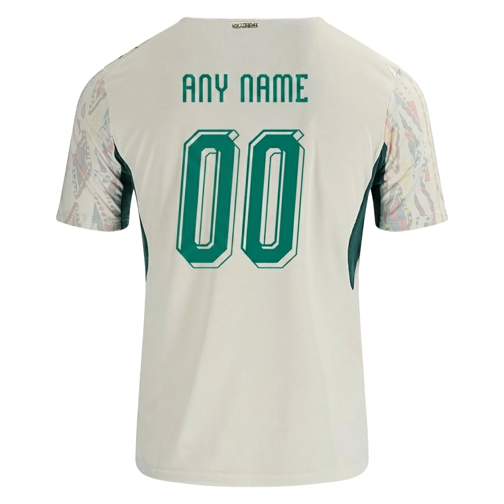 Senegal 2026 Home Jersey Custom