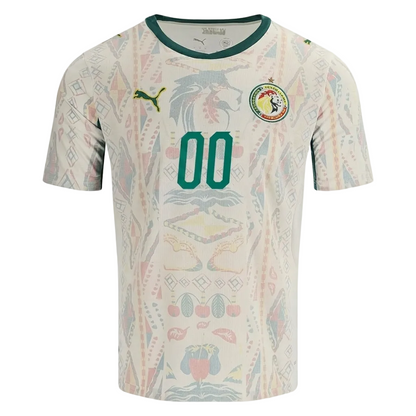 Senegal 2026 Home Jersey Custom