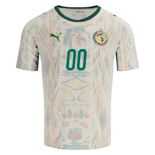 Senegal 2026 Home Jersey Custom