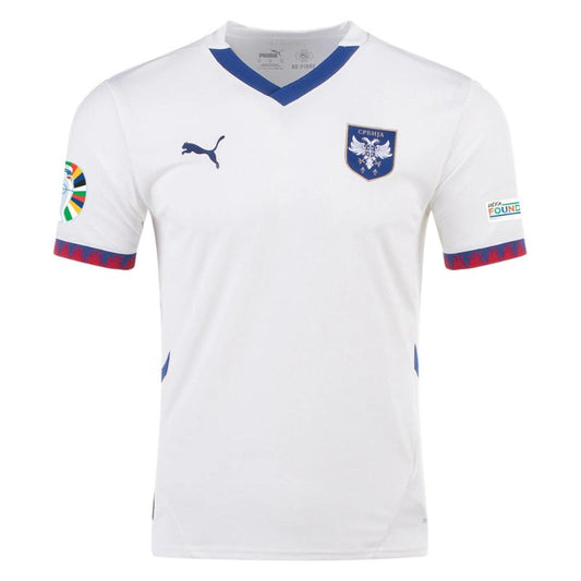 Serbia 2024 Away Jersey front