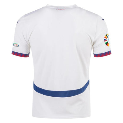 Serbia 2024 Away Jersey back