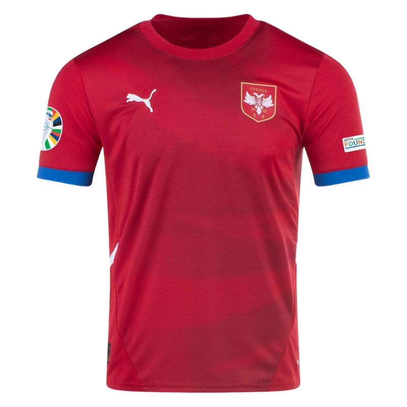 Serbia 2024 Home Jersey front