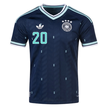 Germany 2026 Away Jersey Serge Gnabry #20