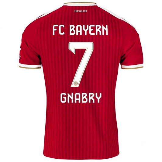 Bayern Munich 26/27 Home Jersey Serge Gnabry #7