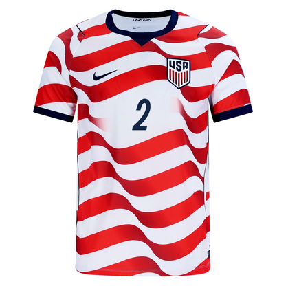 USA 2026 Home Jersey Sergino Dest #2