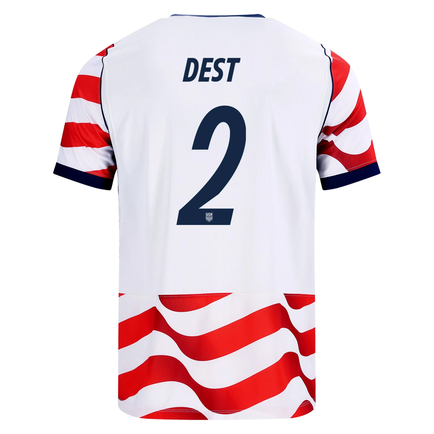 USA 2026 Home Jersey Sergino Dest #2