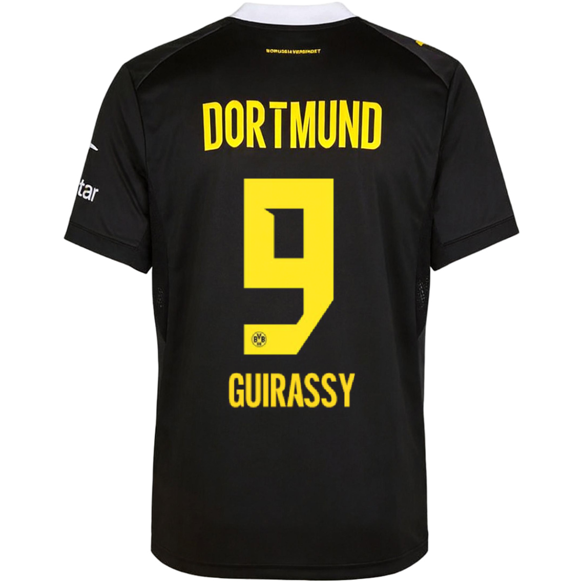 Borussia Dortmund 26/27 Away Jersey Guirassy #9