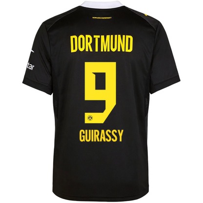 Borussia Dortmund 26/27 Away Jersey Guirassy #9