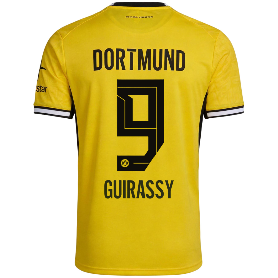 Borussia Dortmund 26/27 Home Jersey Guirassy #9