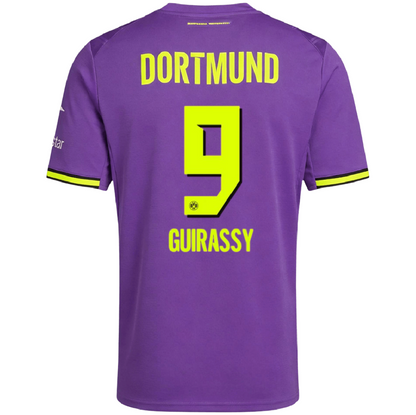 Borussia Dortmund 26/27 Third Jersey Serhou Guirassy #9