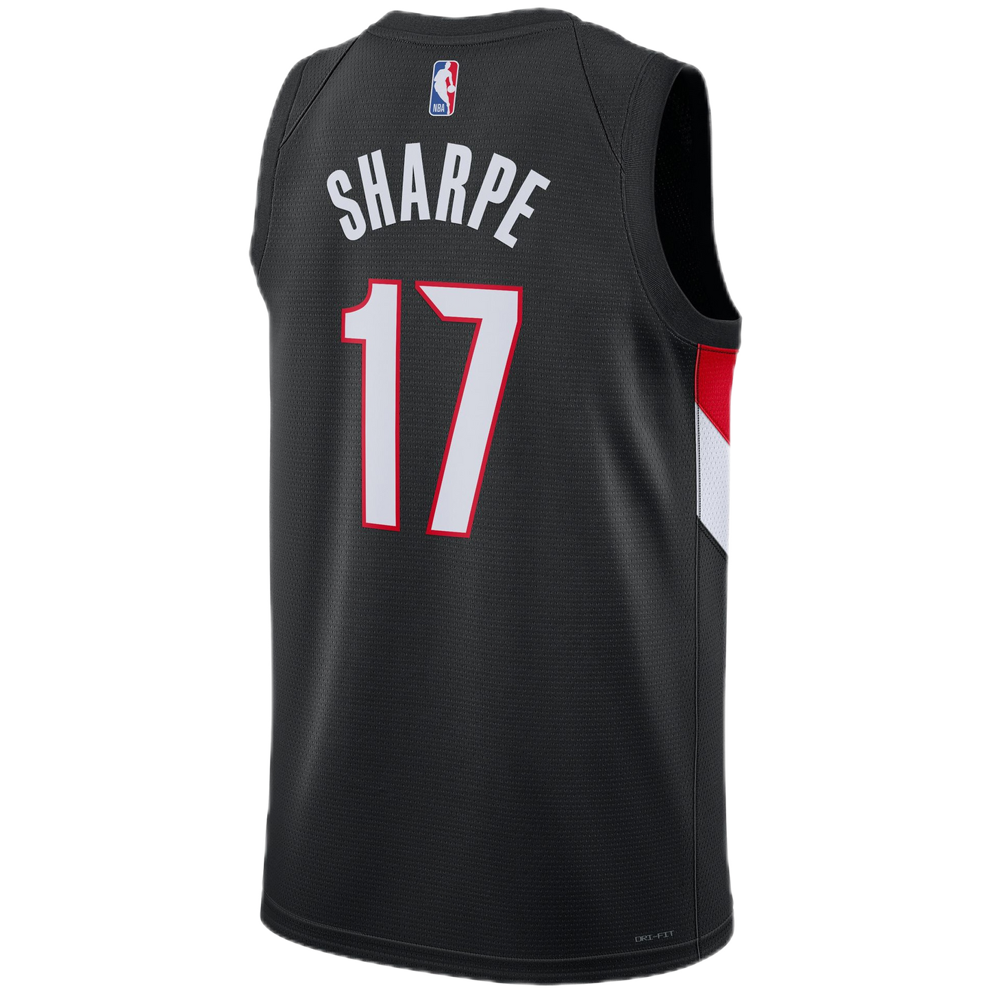 Portland Trail Blazers Black Icon Jersey Shaedon Sharpe #17