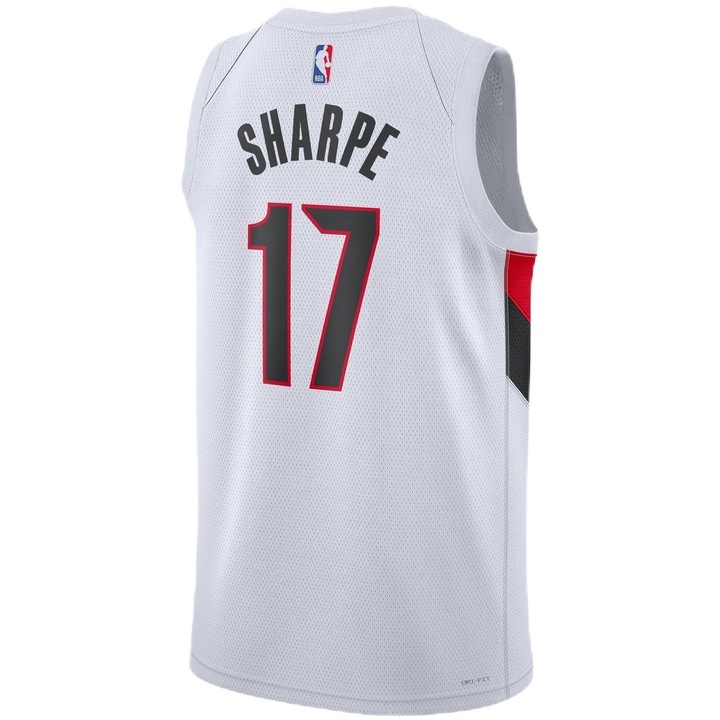 Portland Trail Blazers White Association Jersey Shaedon Sharpe #17