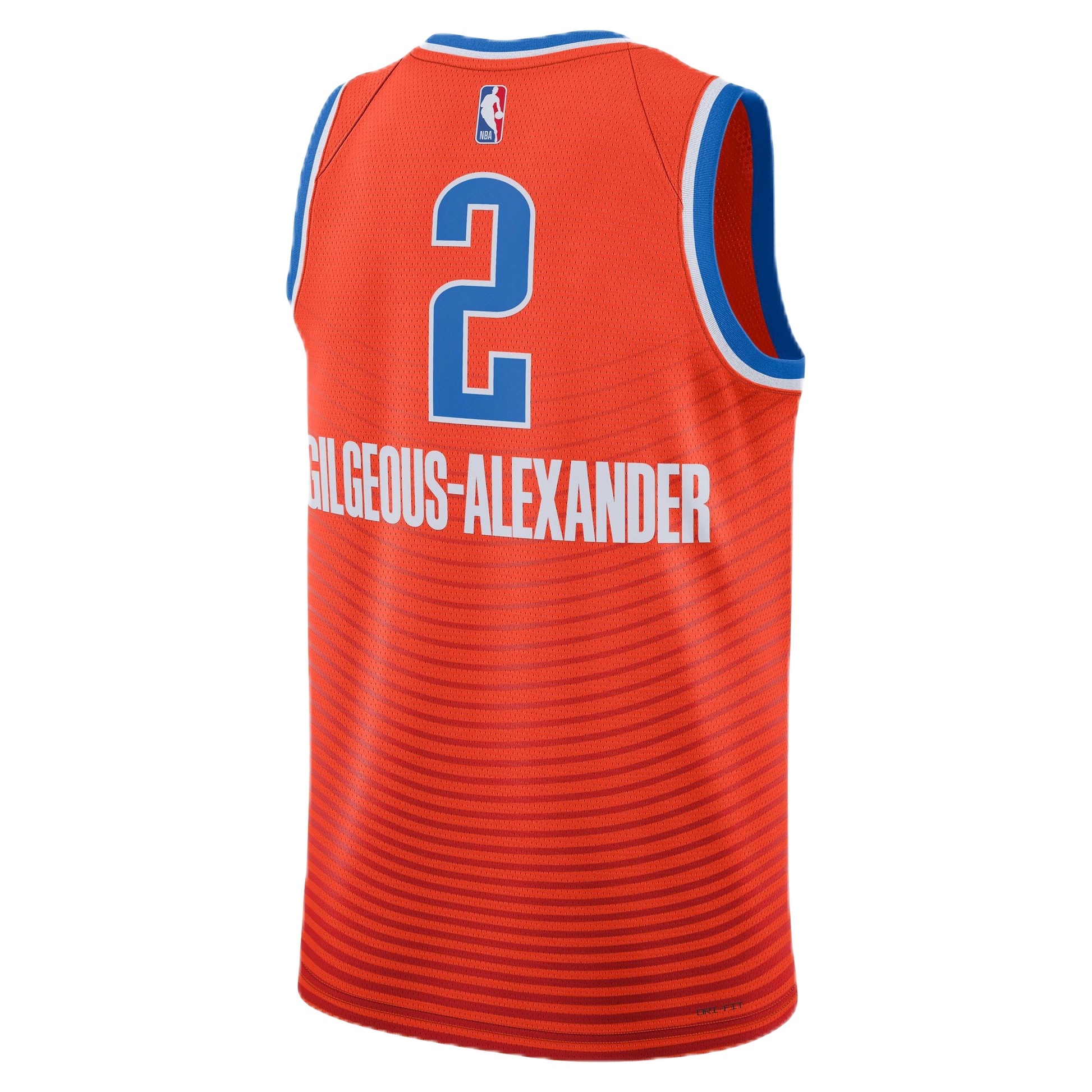 Shai Gilgeous-Alexander Jersey, OKC Thunder Statement Edition, Orange Basketball Jersey, SGA #2 Jersey, Oklahoma City Thunder Gear, Statement Jersey.