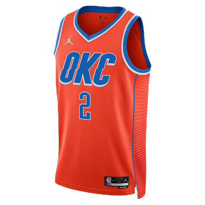 Oklahoma City Thunder Orange Statement Shai Gilgeous-Alexander #2