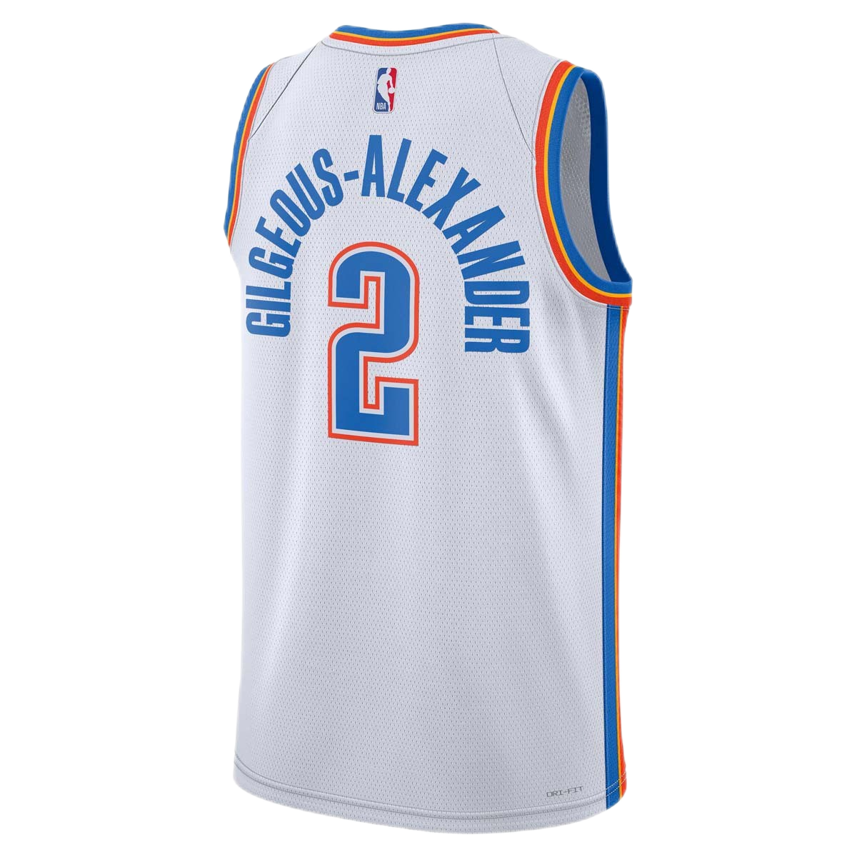Oklahoma City Thunder White Association Shai Gilgeous-Alexander #2