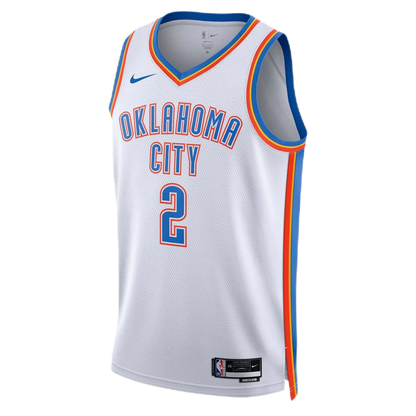 Oklahoma City Thunder White Association Shai Gilgeous-Alexander #2