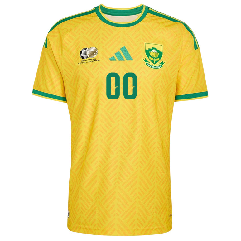 South Africa 2026 Home Jersey Custom