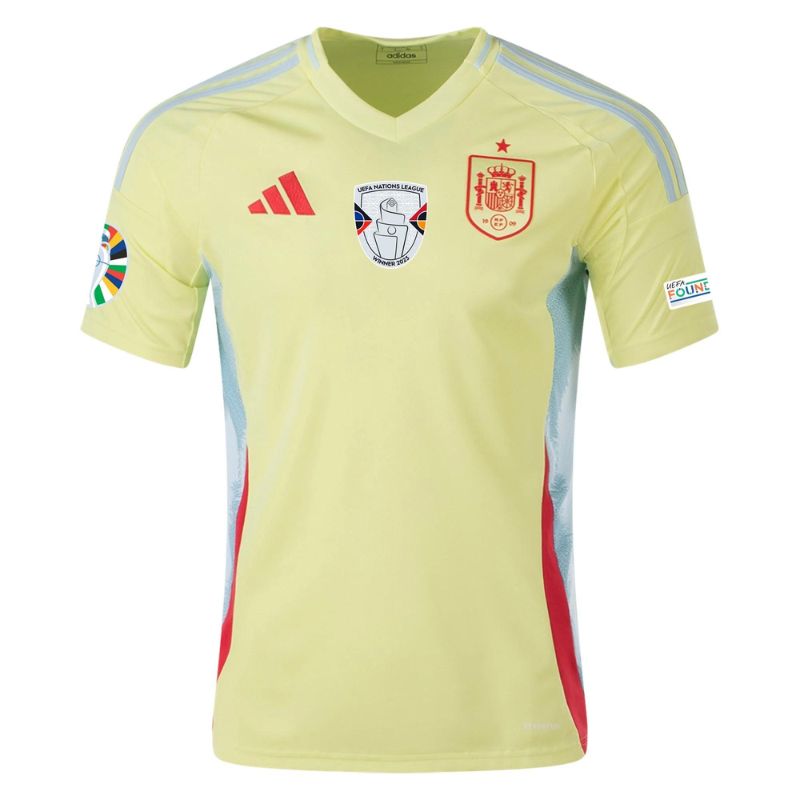 Spain 2024 Away Jersey front