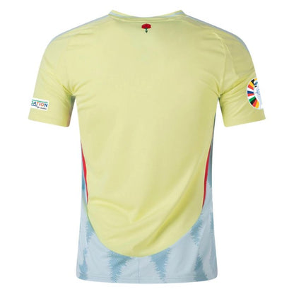Spain 2024 Away Jersey back