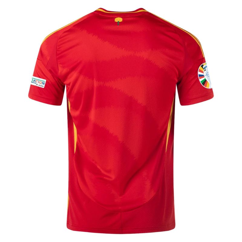 Spain 2024 Home Jersey back