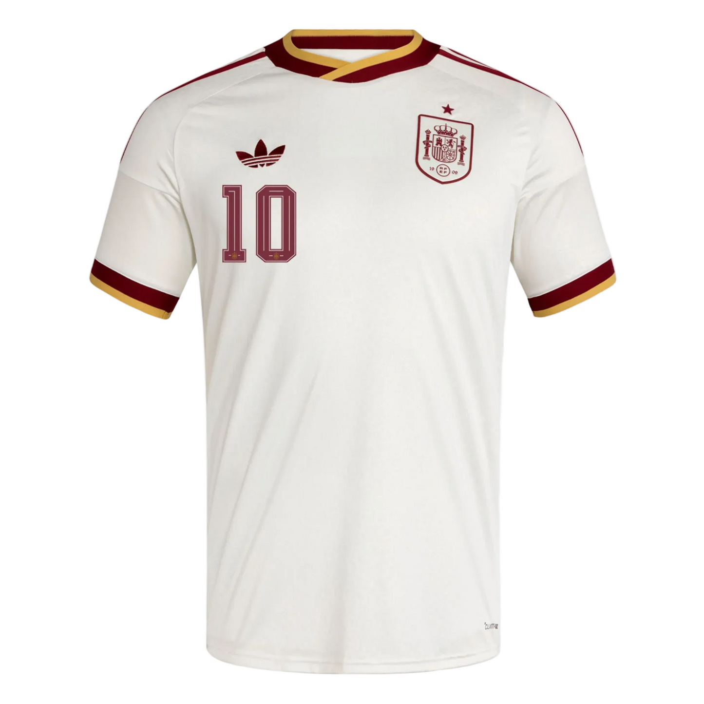Spain 2026 Away Jersey Dani Olmo #10