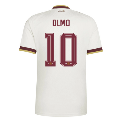 Spain 2026 Away Jersey Dani Olmo #10 - 2 Stars