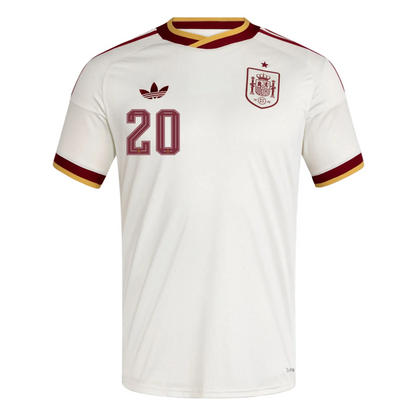 Spain 2026 Away Jersey Pedri #20