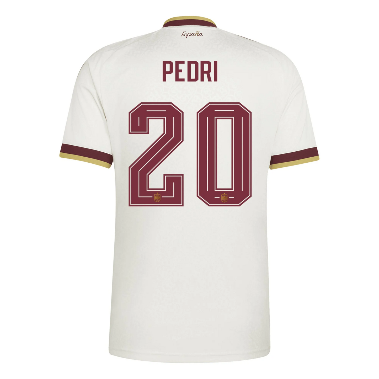 Spain 2026 Away Jersey Pedri #20 - 2 Stars