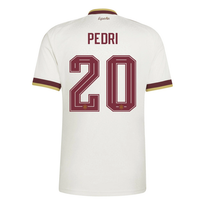 Spain 2026 Away Jersey Pedri #20 - 2 Stars