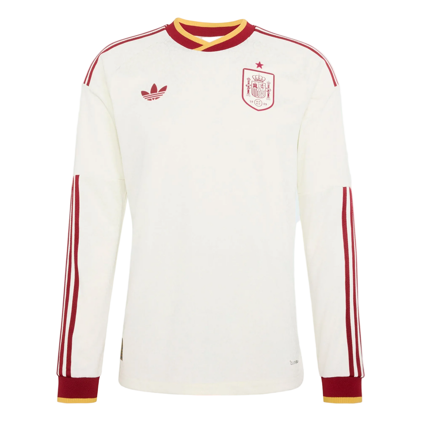 Spain 2026 Away Long Sleeve Jersey