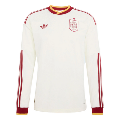 Spain 2026 Away Long Sleeve Jersey