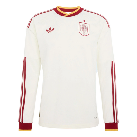 Spain 2026 Away Long Sleeve Jersey