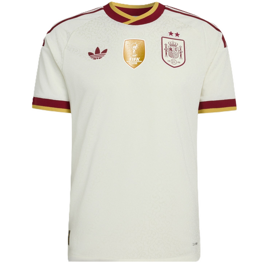 Spain 2026 Away Jersey - 2 Stars
