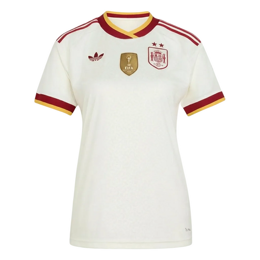 Spain 2026 Away Women's Jersey - 2 Stars