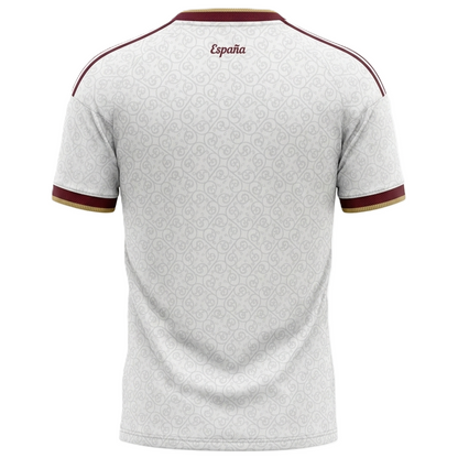 Spain 2026 Away Button-Up Jersey - 2 Stars