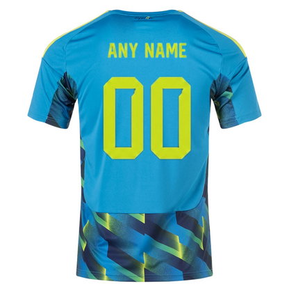 Spain 2026 Goalkeeper Jersey Custom