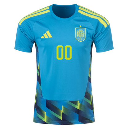 Spain 2026 Goalkeeper Jersey Custom